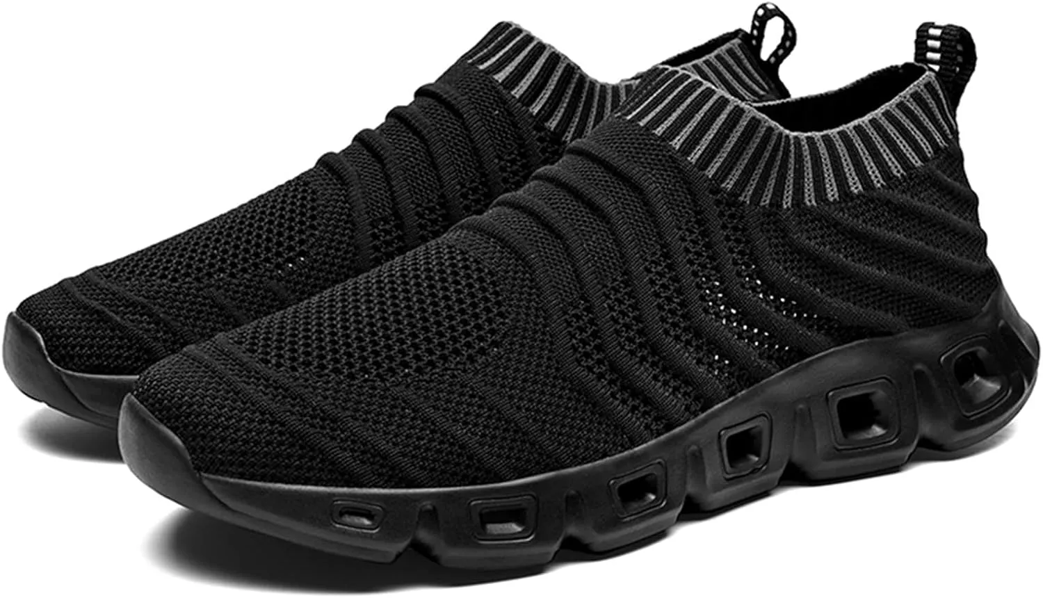 Mens Loafers & Slip-Ons Men Sports Shoes Spring and Summer Fashionable Pattern Breathable Mesh Leather Sneaker Men