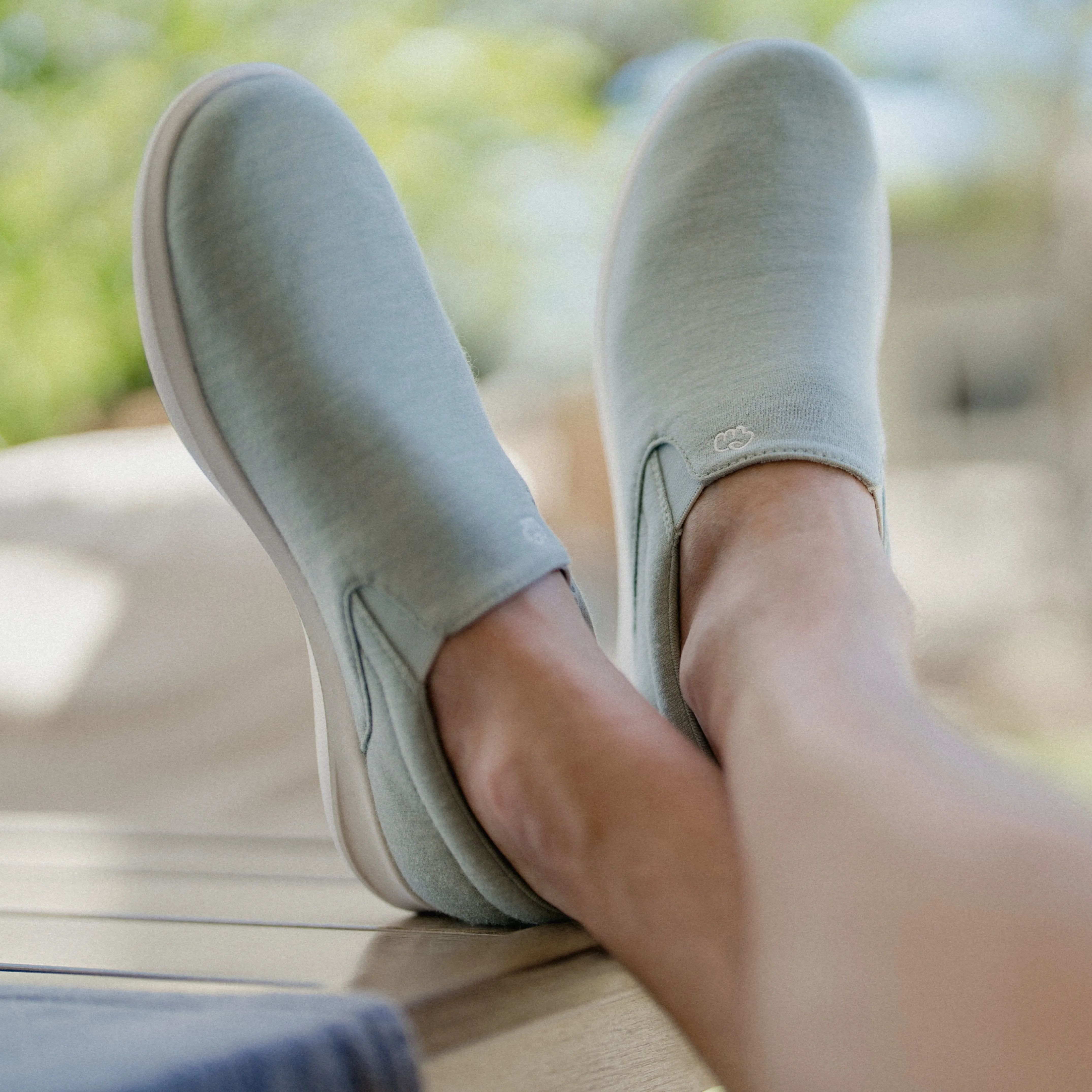 Men's Slip-Ons Sage
