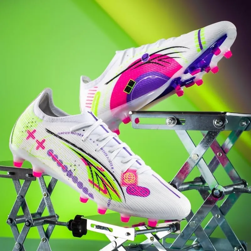 Men's Soccer Cleats Shoes Football Cleats Shoes Training Athletic Women Professional Sneaker Outdoor for AG/FG