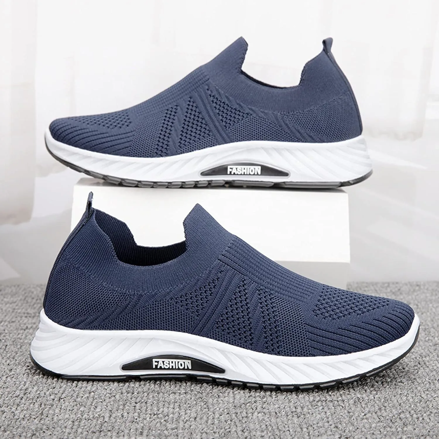 Mens Walking Shoes Men's Fashion Sneakers Tennis Shoe for Men Shoe for Men Breathable Mesh Sneaker