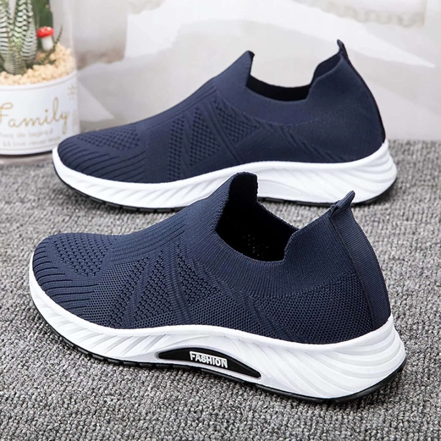 Mens Walking Shoes Men's Fashion Sneakers Tennis Shoe for Men Shoe for Men Breathable Mesh Sneaker