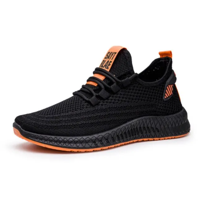 Mesh Breathable Running Shoes For Men
