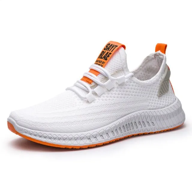 Mesh Breathable Running Shoes For Men