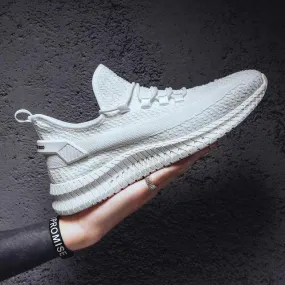 Mesh Breathable Running Shoes For Men