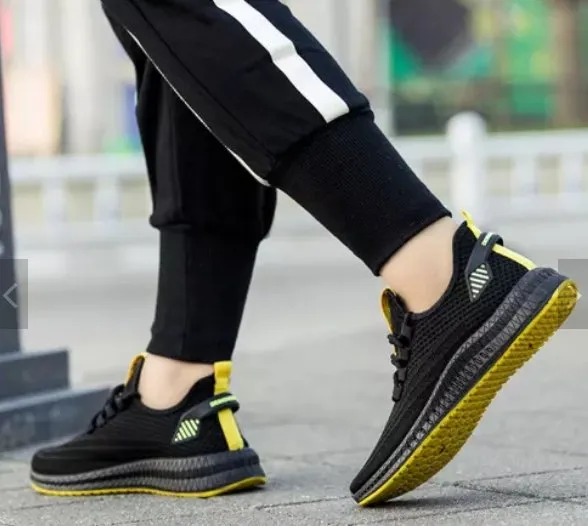 Mesh Breathable Running Shoes For Men