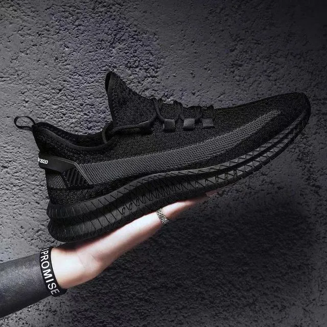 Mesh Breathable Running Shoes For Men