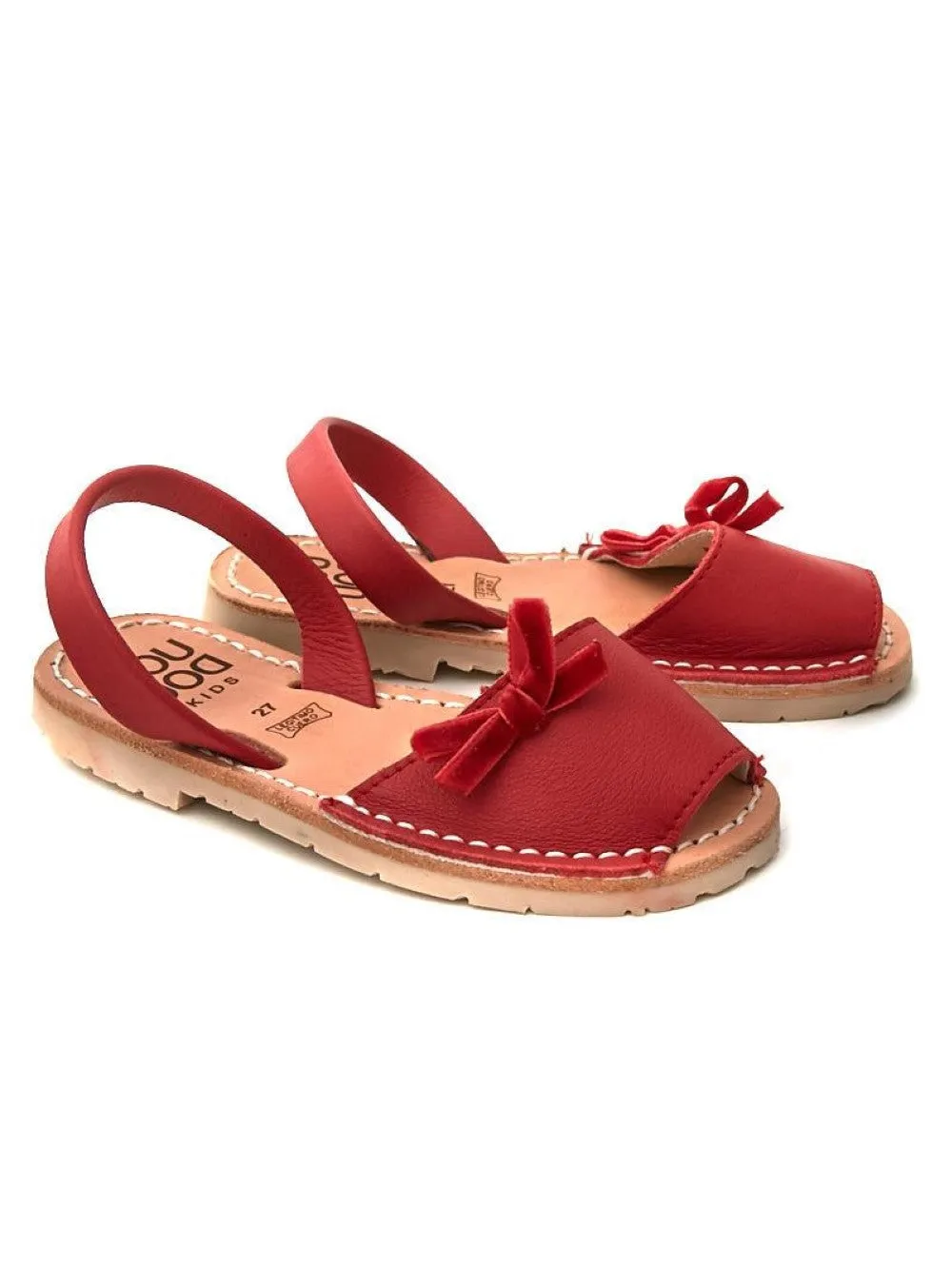 Mifi Red Shoes