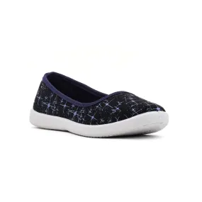 Navy Slip Ons WN6125