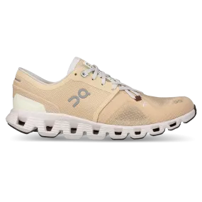 On Cloud X 3 Womens (Savannah/Frost)