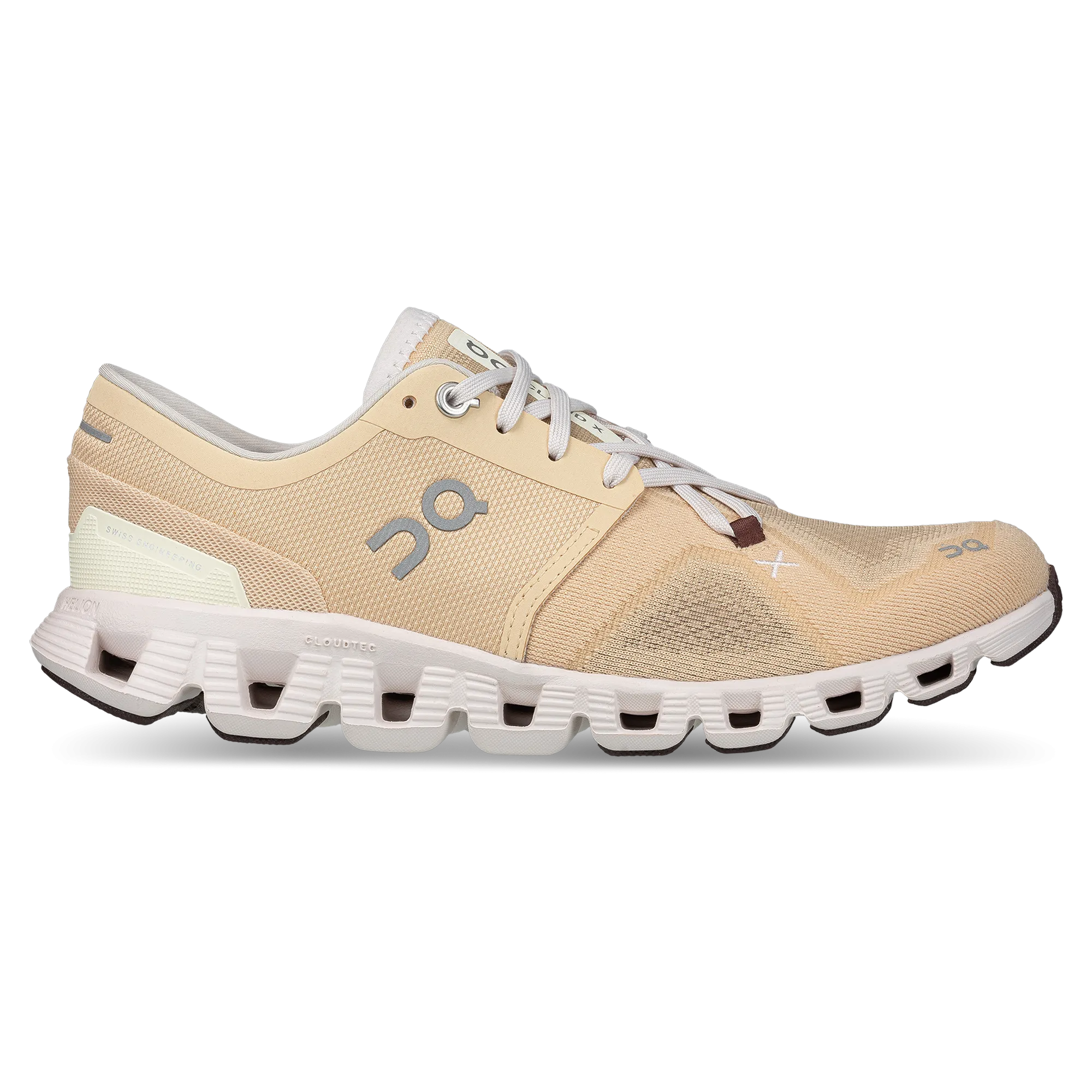 On Cloud X 3 Womens (Savannah/Frost)