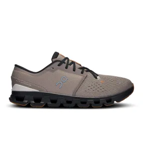 On Running Cloud X4 Running Shoe (Men) - Fog/Black