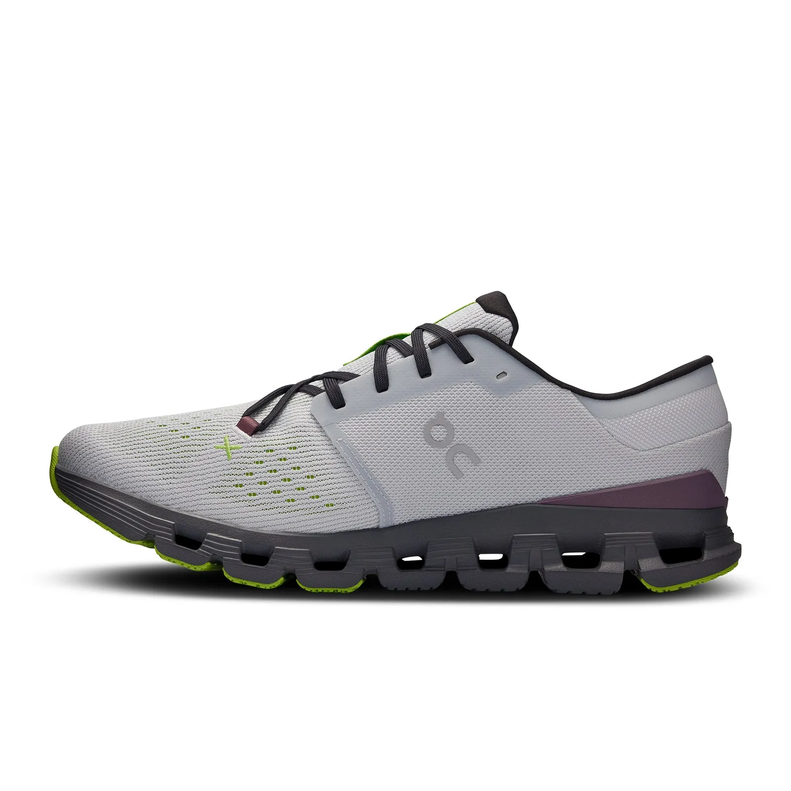 On Running Cloud X4 Running Shoe (Men) - Glacier/Eclipse