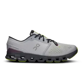 On Running Cloud X4 Running Shoe (Men) - Glacier/Eclipse
