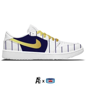 "Pinstripes" Jordan 1 Golf Shoes