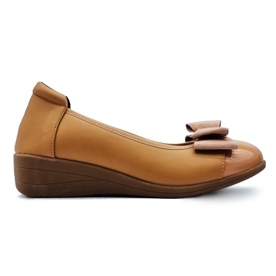 Ribbon Decor Slip On Loafers