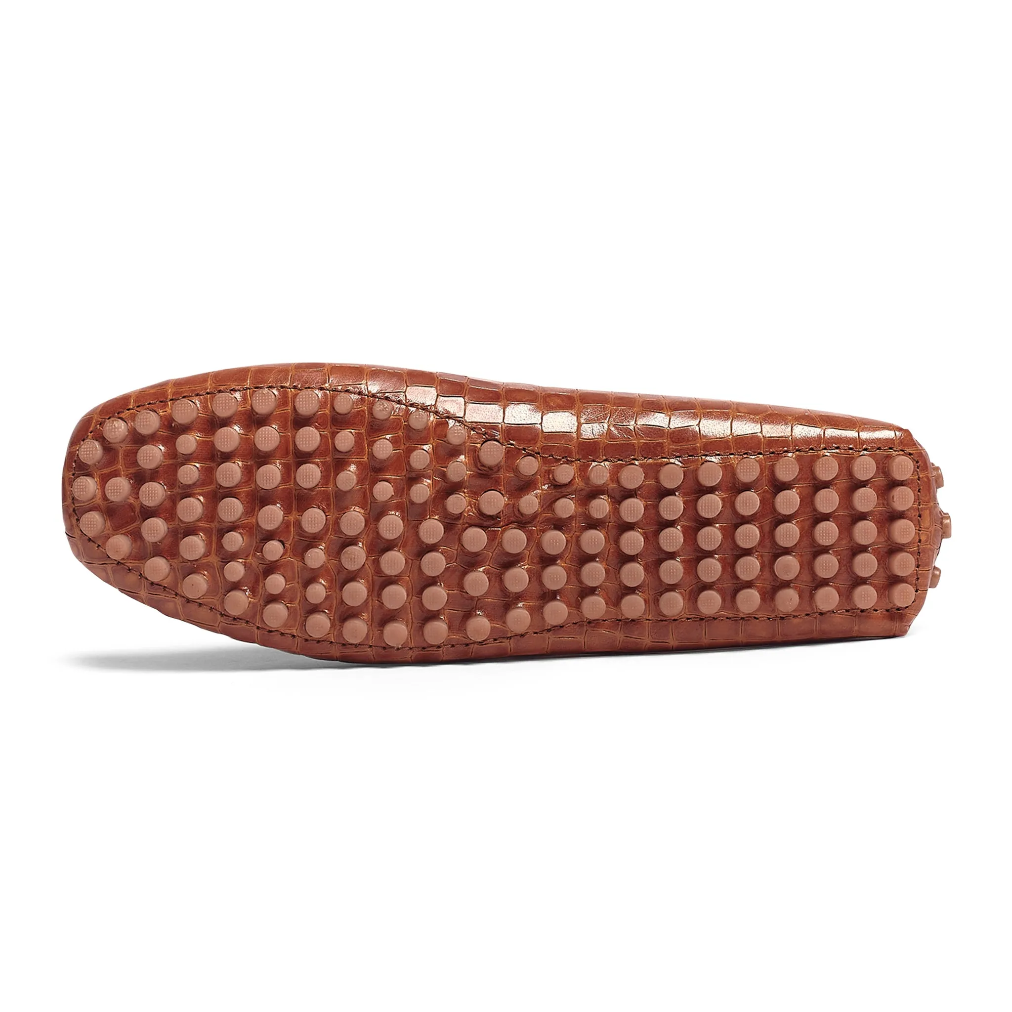 Ritchie Croco Driver // Tan