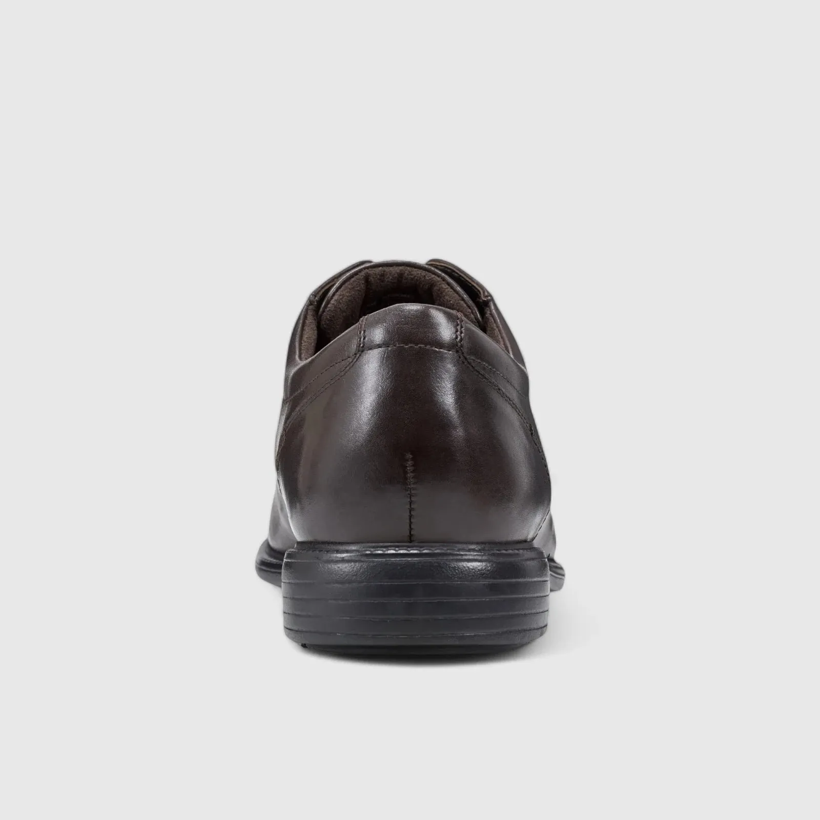 Rockport Charles Road Plain Toe Lace Up Comfort Shoe Brown