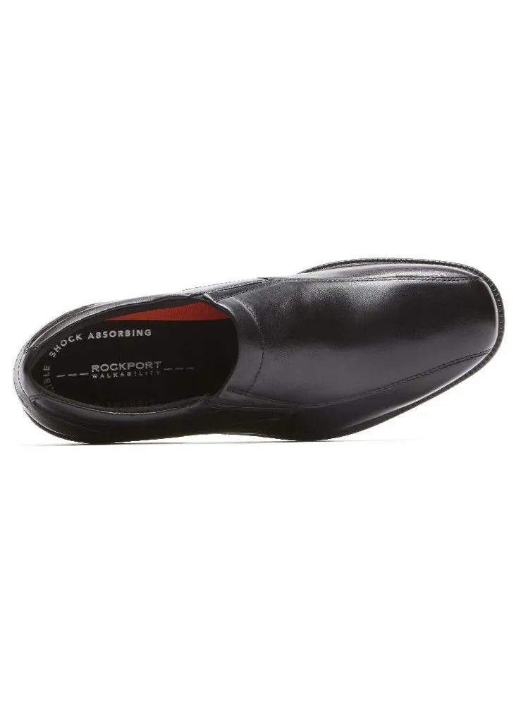 Rockport Men's Charles Road Slip-On Loafer Black V80561