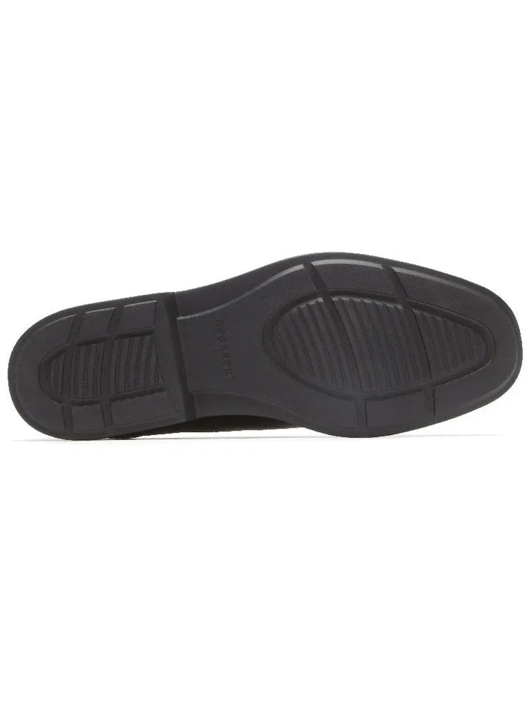 Rockport Men's Charles Road Slip-On Loafer Black V80561