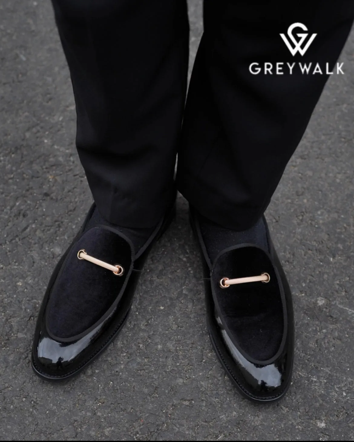 Roman Loafer - Black