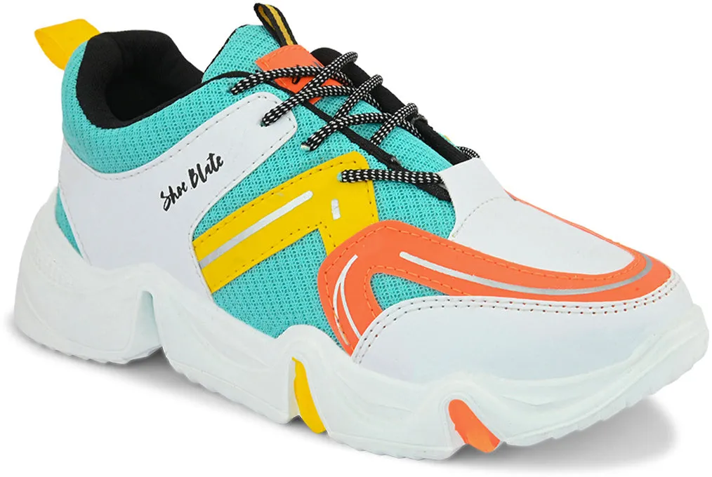 SHOE BLATE Stylish Comfortable Lightweight, Breathable Running \ Multicolor Shoes For Men Training & Gym Shoes For Men