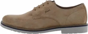 Sioux Men's Derby Oxford Flat, Biscotto, 13.5