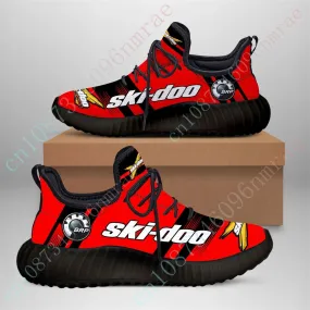 Ski-Doo Sneakers – Lightweight Unisex Running Shoes for Men | Big Size Casual Tennis & Sports Shoes with Ultimate Comfort