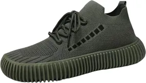 Slip On Shoes for Men Men's Tennis Shoes Men's Comfortable Walking Shoes Lightweight Breathable Running Athletic Sneakers