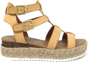 Soda Women's Casual Slip On Sandals
