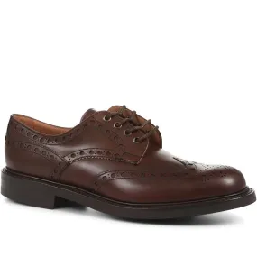 Stratford Leather Derby Brogues - STRATFORD / 321 165