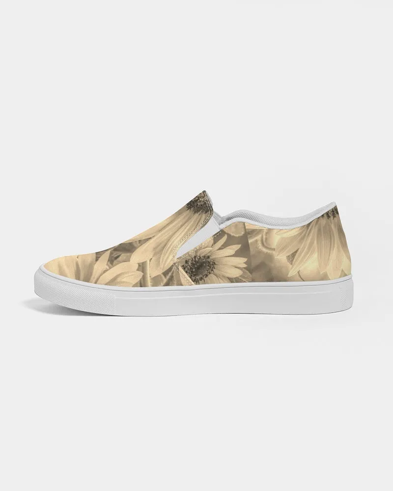 Sunflower Dreamy Bronze Slip-On Canvas Shoe