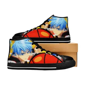 Tetsuya Kuroko Basketball Shoes High Tops Sneakers for Kids and Adults