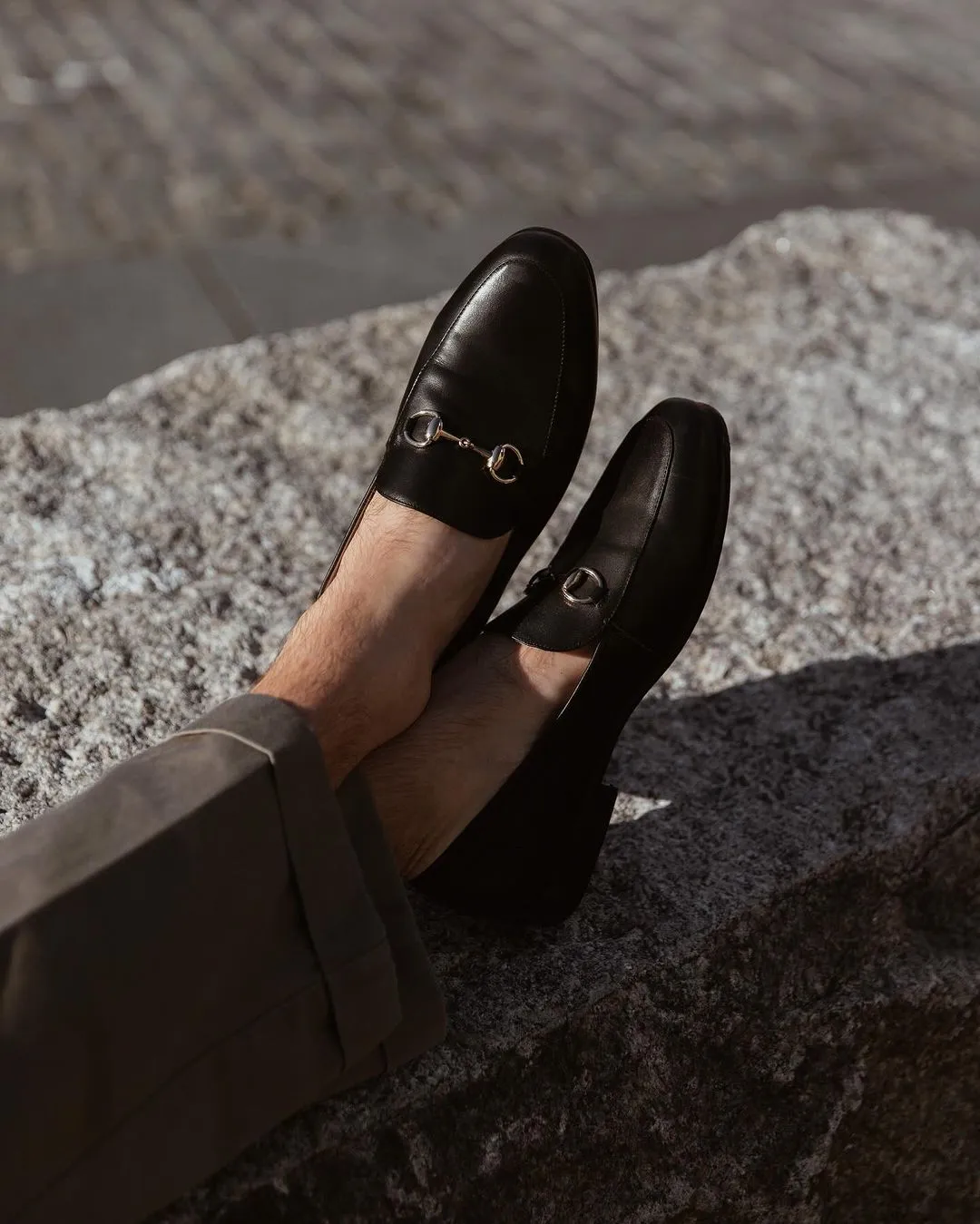 The OG Horsebit Loafer - Black