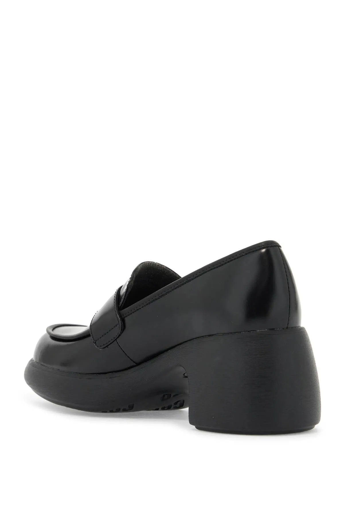 thelma leather mocc