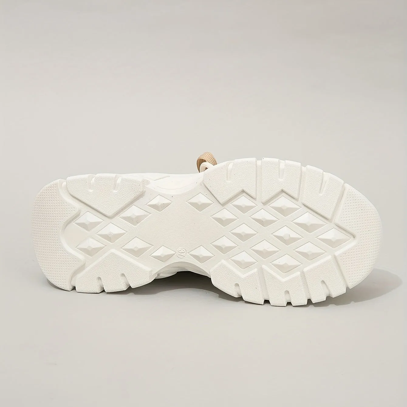 Thick-Soled Height-Increasing Chunky Sneakers