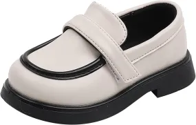 Toddler Winter Shoes Girls PU Leather Wedding School Loafer Boys Dress Shoes Children Leather Shoes
