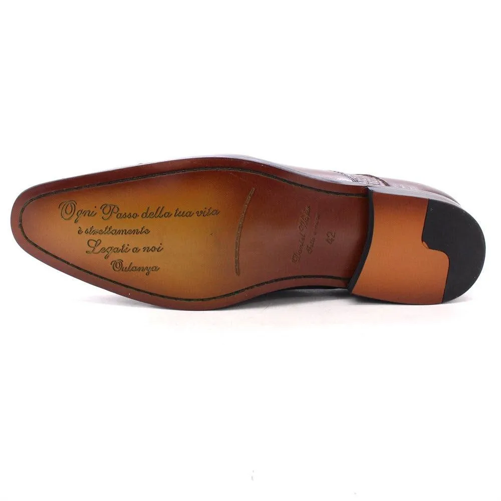Toe Handmade Leather Shoes