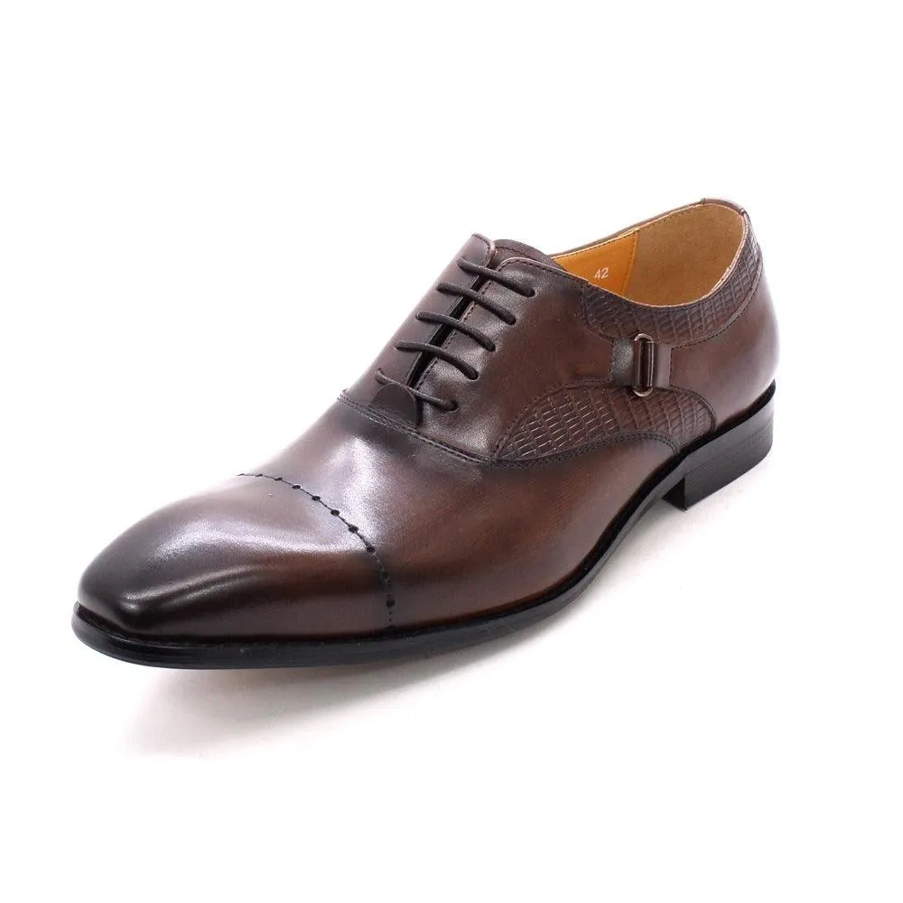 Toe Handmade Leather Shoes
