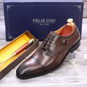 Toe Handmade Leather Shoes