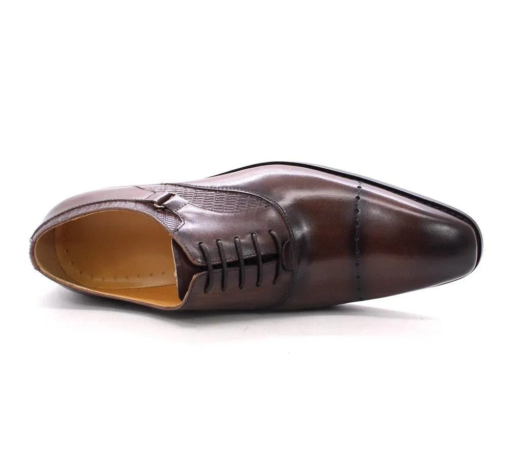 Toe Handmade Leather Shoes