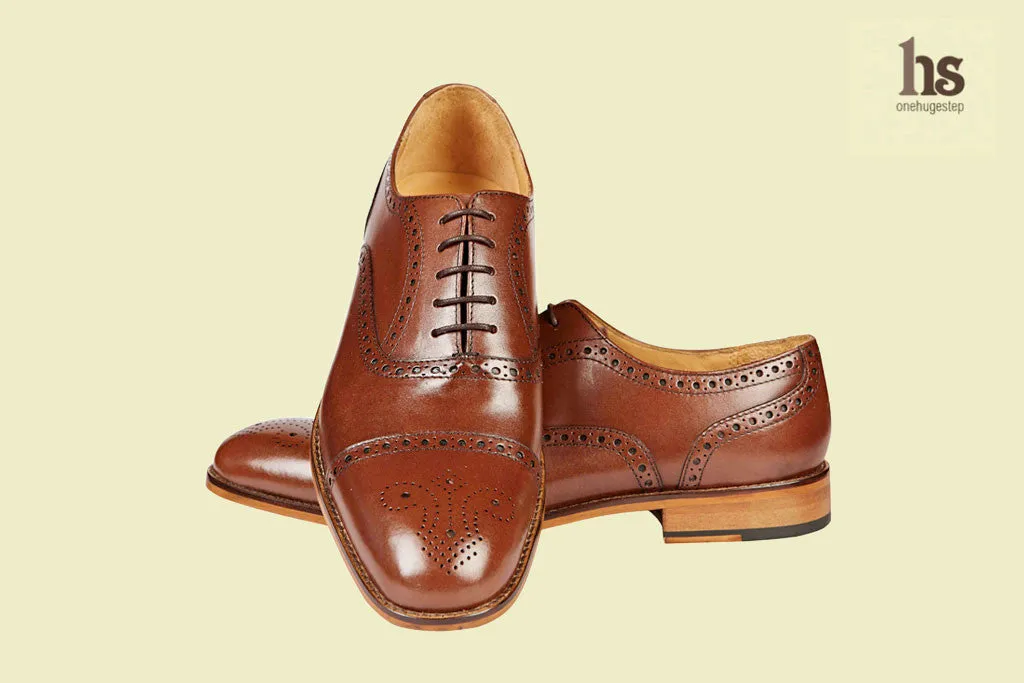 Toecap Brogue Oxford