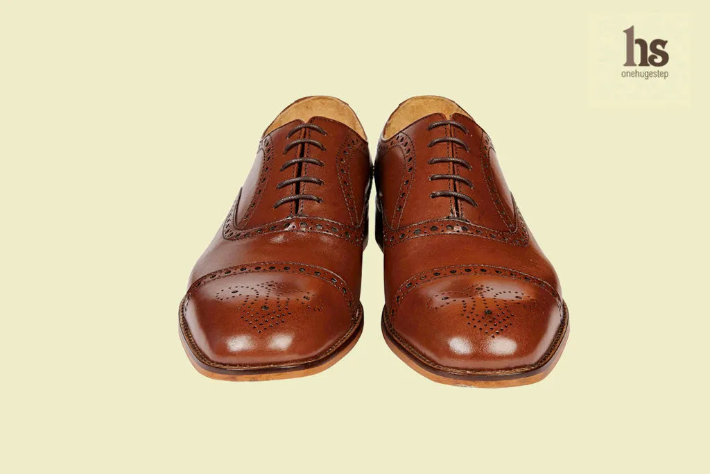 Toecap Brogue Oxford