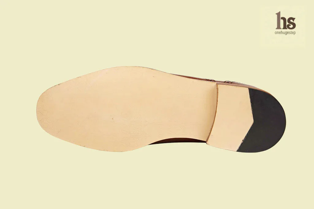 Toecap Brogue Oxford