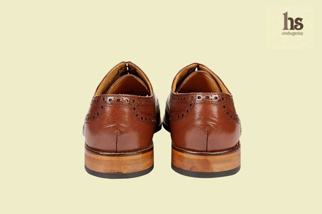 Toecap Brogue Oxford