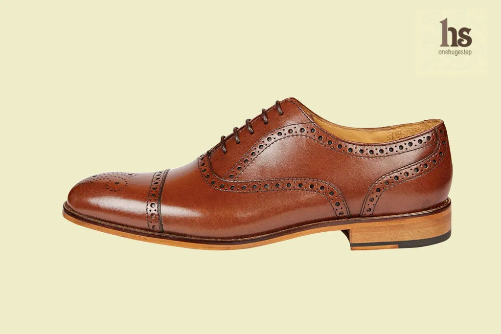 Toecap Brogue Oxford