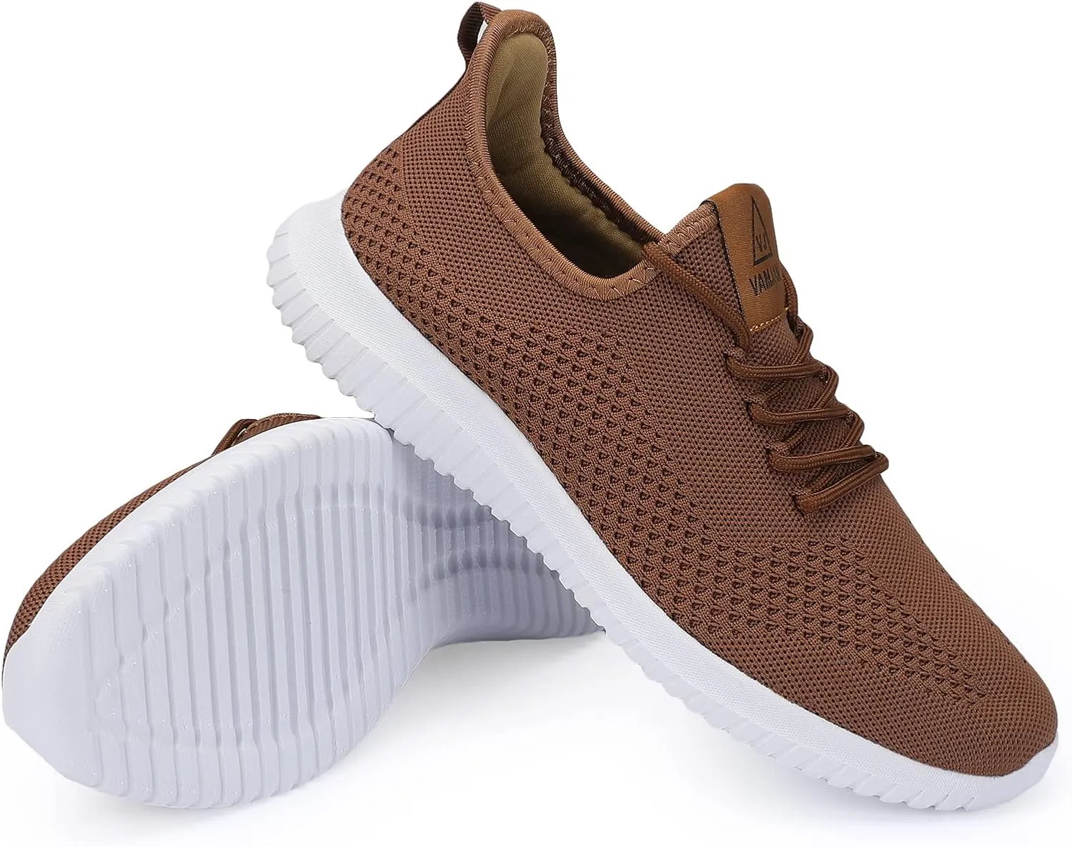 VAMJAM Men's Running Shoes Ultra Lightweight Breathable Walking Shoes Non Slip Athletic Fashion Sneakers Mesh Workout Casual Sports Shoes