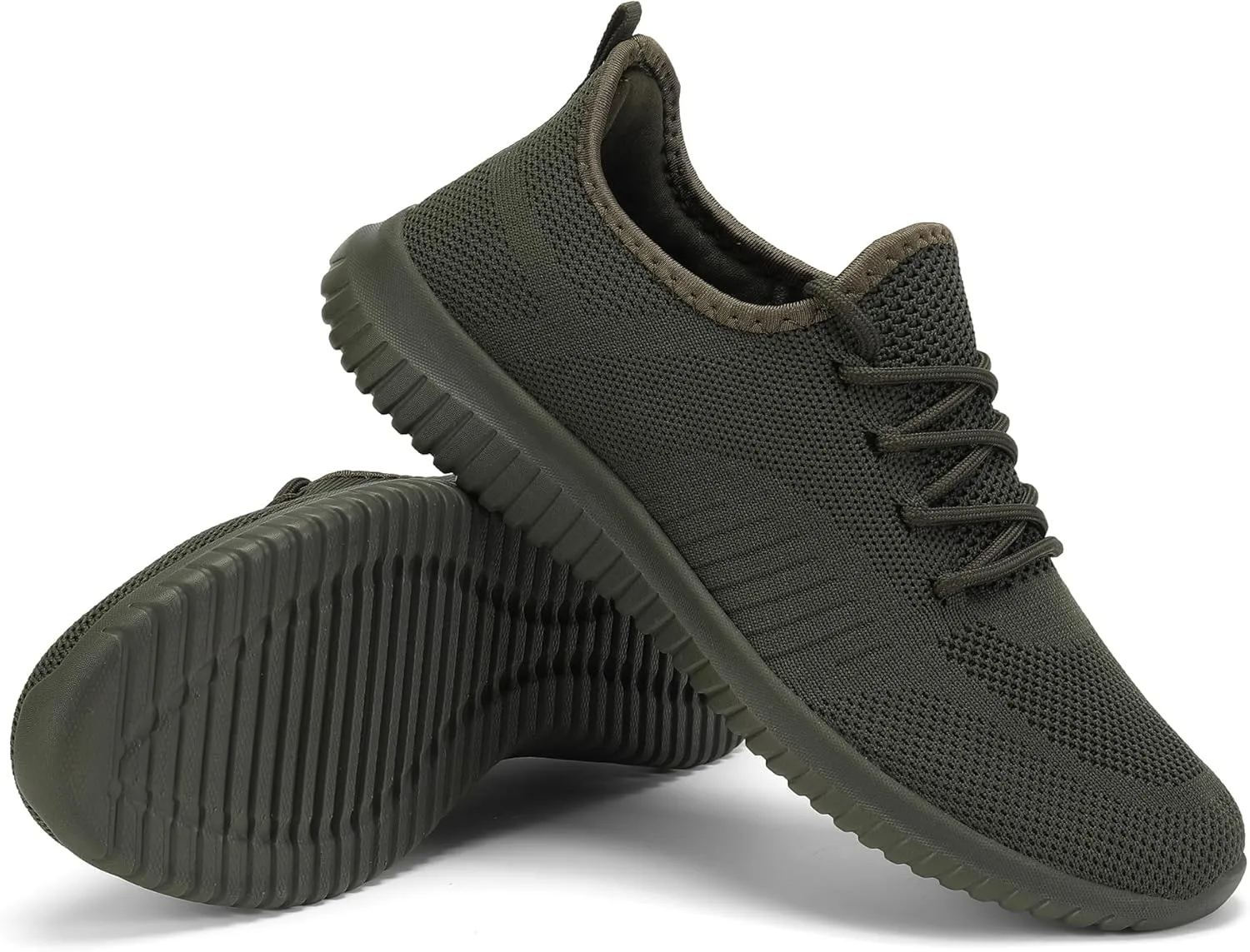 VAMJAM Men's Running Shoes Ultra Lightweight Fashion Sneakers Breathable Walking Shoes Non Slip Athletic Mesh Workout Casual Sports Shoes