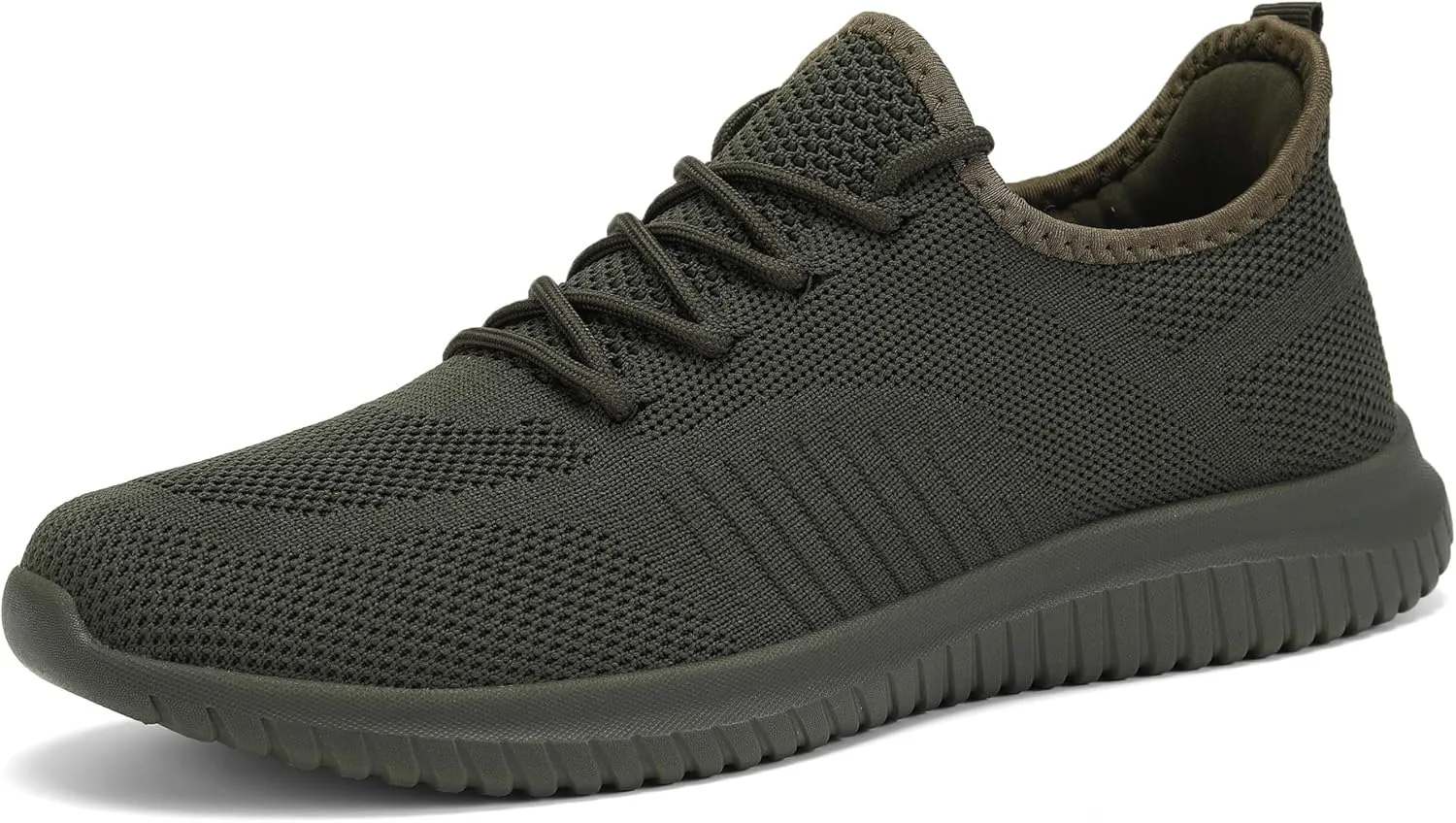 VAMJAM Men's Running Shoes Ultra Lightweight Fashion Sneakers Breathable Walking Shoes Non Slip Athletic Mesh Workout Casual Sports Shoes