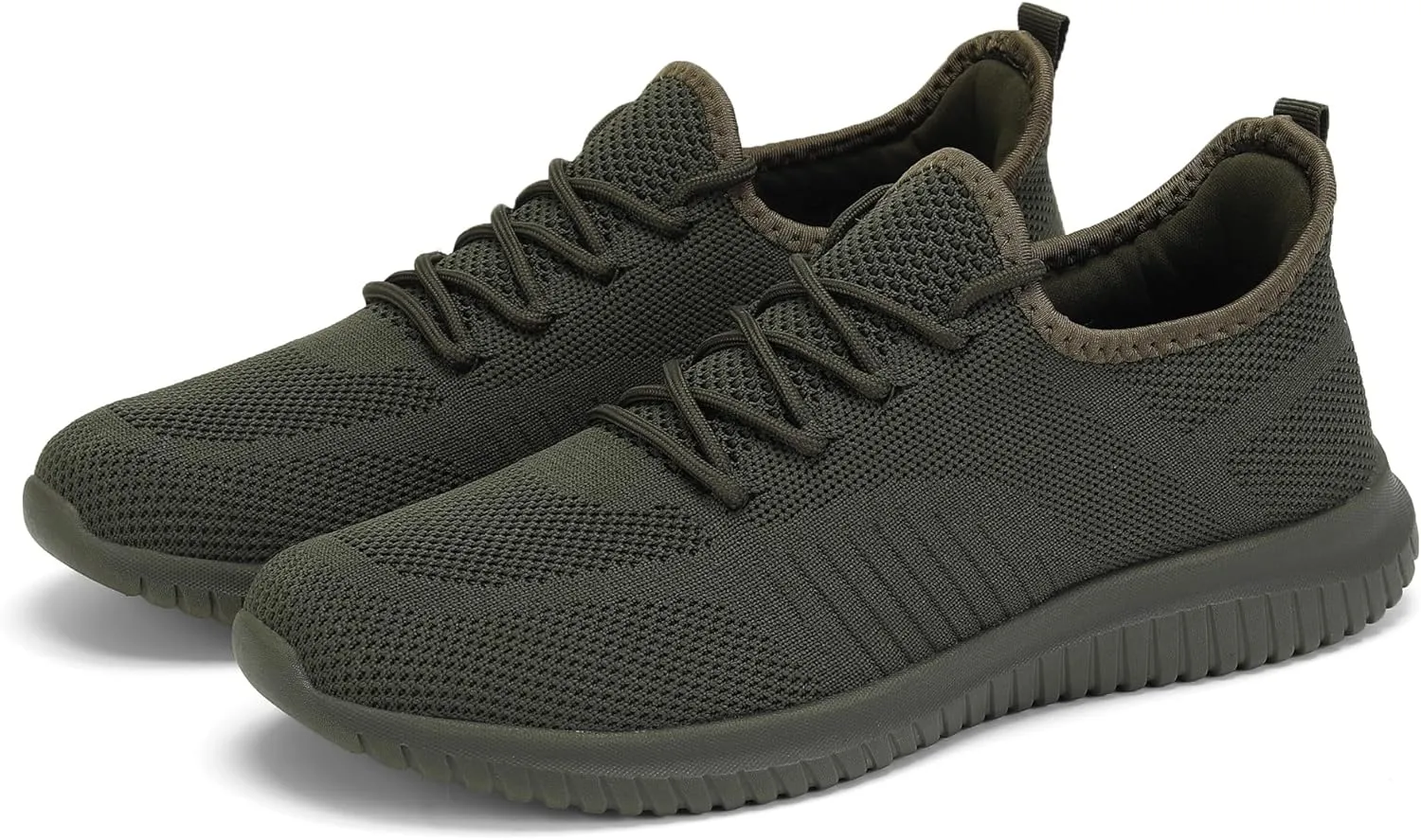 VAMJAM Men's Running Shoes Ultra Lightweight Fashion Sneakers Breathable Walking Shoes Non Slip Athletic Mesh Workout Casual Sports Shoes