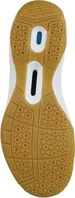 Victor [A190 Black/White/Orange] Court Shoes